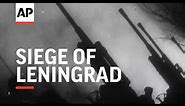 Siege of Leningrad - 1944 | Movietone Moment | 27 January 2023