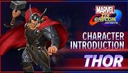 Marvel vs. Capcom: Infinite - Thor Tutorial