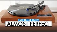 DUAL Record Player Review!! Dual CS 618Q Turntable Review
