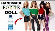 How To Make Barbie Doll At Home | Handmade Doll | DIY Barbie Doll | Doll Dress | No Sew | No Glue