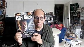 Star Trek Explorer été 2023 Jonathan Frakes - (Magazine officiel ).