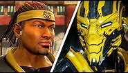 How Cyrax Was Turned Into A Cyborg Scene - Mortal Kombat 11 & Mortal Kombat 9