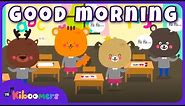 Good Morning Song - THE KIBOOMERS Preschool Songs for Circle Time