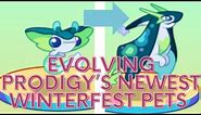 EVOLVING PRODIGY'S NEWEST WINTERFEST PETS