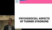 Psychosocial Aspects of Turner Syndrome