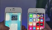 iPhone 4s vs iPhone 5s