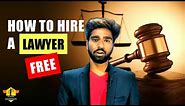 Free Legal Aid: How to Hire a Free Lawyer 2018