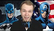 Let's Watch DEATH BATTLE | Batman VS Captain America