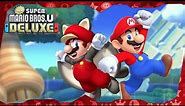 New Super Mario Bros. U Deluxe ᴴᴰ Full Playthrough (All Star Coins 100%) Mario gameplay V1