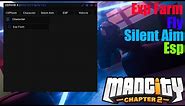 Mad City: Chapter 2 Exp Farm Fly ESP | Roblox