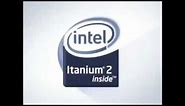 Intel Itanium 2 Logo 2006-2009 (Reuploaded)