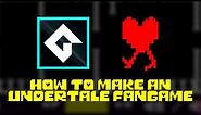 How To Make An Undertale Fangame (Game Maker Studio 2)