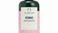 The Body Shop Vitamin E Cream Cleanser – Removes Impurities & Makeup – Moisturizes – For All Skin Types – 8.4 oz