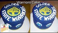 Golden State Warriors Cake | Cindy's Cakes
