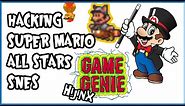 Hacking Super Mario All Stars (SNES) - Game Genie Hijinx!