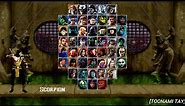 Mortal Kombat Legacy 2 (MUGEN) - Playthrough