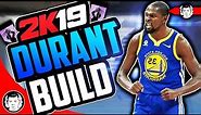 THE BEST SCORING SMALL FORWARD BUILD | NBA 2K19 Kevin Durant ARCHETYPE for MyCAREER