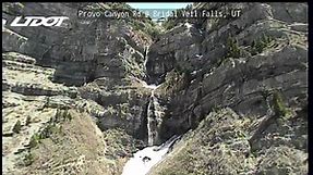 Check Out Bridal Veil Falls in Provo Canyon!