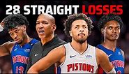 The WORST Team In NBA History