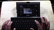 Kindle Fire HD: How to Connect a Bluetooth (Wireless) Keyboard​​​ | H2TechVideos​​​