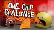 Annoying Orange - One Chip Challenge (Gone Wrong!)