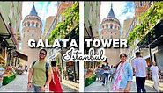 Galata Tower Istanbul | Best Panoramic Views of Istanbul City 4k