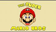 Super Mario Bros. Super Show Intro | Sprite Animation Recreation