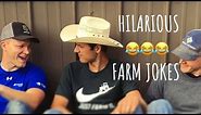 😂HILARIOUS Farm Jokes (Try Not To Laugh!) 😂