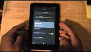 Kindle Fire: How to Reset Back to Default Settings​​​ | H2TechVideos​​​