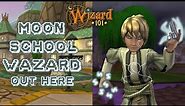 NEW MOON SCHOOL WAZARD IN TOWN?! | Wizard101 | MOON School Walkthrough #1