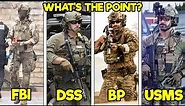 FEDERAL LAW ENFORCEMENT SPECIAL OPERATIONS - WHY ARE THERE SO MANY UNITS?