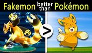 Fakemon Better Than REAL Pokemon