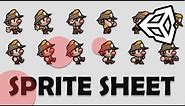 HOW TO MAKE SPRITE SHEETS FOR YOUR UNITY GAME - TUTORIAL