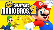 New Super Mario Bros 2 3DS - Full Game 100% Walkthrough