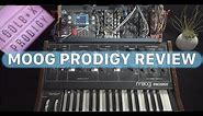 Moog Prodigy Analog Synthesizer Demo - first impressions and Review of the 1979 Synthesizer