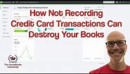 How to Record Credit Card Transactions in Quickbooks Online