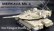 MERKAVA Mk 4M with Trophy Active Protection System (Part II)