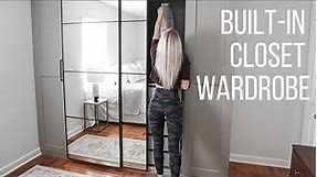 Built-In Closet Wardrobe | HomeWithStefani