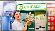 Using The Coinstar Machine! Tips And Tricks!