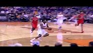 Archie Goodwin dunks on Jonas Valanciunas: Toronto Raptors at Phoenix Suns