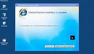 Installing Internet Explorer 7 on Windows XP
