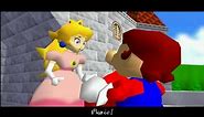 Super Mario 64-Ending Credits/song HD (720P)