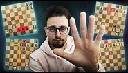 5 Chess Games YOU MUST KNOW!