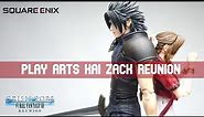 Play Arts Kai Zack Fair Second Soldier Review | Crisis Core Final Fantasy Reunion