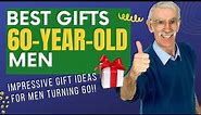 TOP 10 Gifts For A 60 Year Old Men (Impressive Gift Ideas For Him)