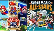 Super Mario All-Stars + 3D All-Stars - Full Game Walkthrough
