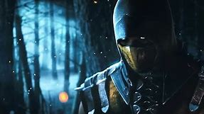 Mortal Kombat X Trailer Scorpion vs Sub Zero PS4 Xbox One Mortal Kombat 10