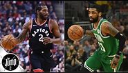 The Raptors have a more complete roster than Celtics - Paul Pierce | The Jump
