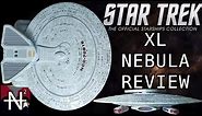 Eaglemoss XL Nebula Class Review - Star Trek: The Official Starship Collection USS Bonchune