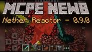 How to build a Nether Reactor - Minecraft PE 0.9.0